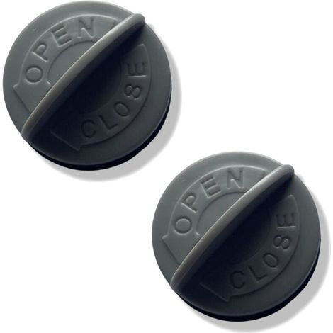 Bouchon pour filtre 6.414-552.0-4000 Plus, 4000 TE, A 1000, Kärcher A 1001, A 2003, A 2004, MV 3 MV 3 MV 3 P MV 3 MV2 MV3 WD 3 WD 3 WD 3 P WD 3 Premium, WD2 (1/3)