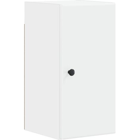 Armario de pared para baño BREDA Blanco 30 x 31 x 59 cm vidaXL (1/5)