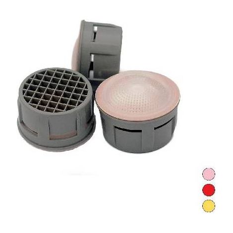10 x CARTOUCHE POUR AÉRATEUR CONSTANT Débit : 5,0 l/min - Moutarde - R.A.80 %