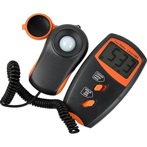 luxmètre numérique LCD portable