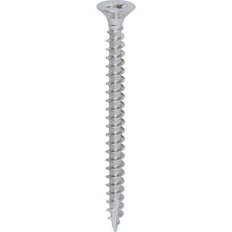 Timco 4.0 x 50mm Classic Stainless Steel Countersunk Wood Screws Qty 200