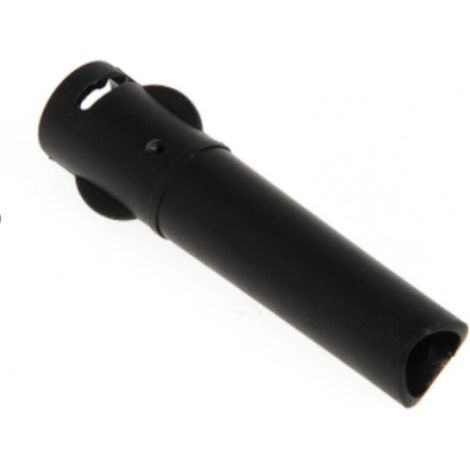DeLonghi ECO310 Accessoire Original Tube Extérieur Noir pour Machine à Café Semi-Automatique, Pièce Authentique