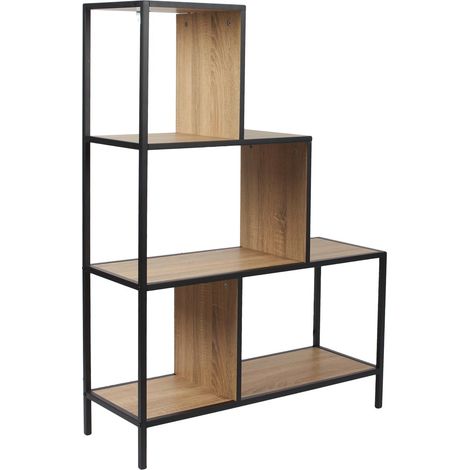 Etagere escalier edison h112cm 80x112,4x30 cm