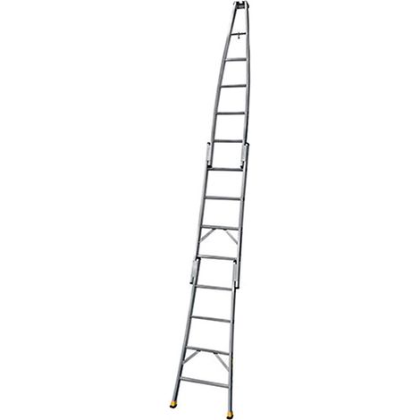 Echelle 4.00 - 13 barreaux - 3 éléments - 615112
