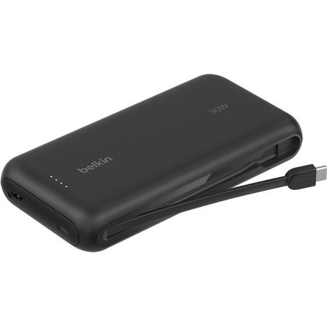 Batteria portatile Belkin 20.000mAh 30W USB-C nero [BPB024HQBK]