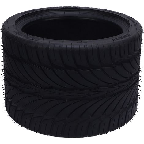 Pneu multifonctionnel de 10 pouces, 235/30-10, en caoutchouc offrant une excellente adhérence, pour VTT, UTV, karting, voiturette de golf et tondeuse à gazon (pneu seul) (1/5)