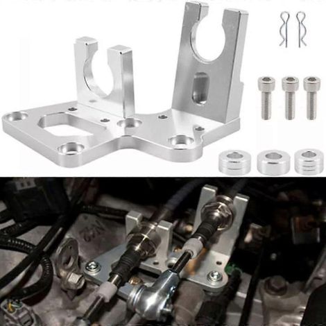 Support de transmission de remplacement, installation facile pour RSXS K20 K24 (1/4)