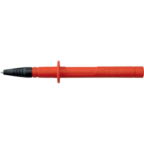 Schützinger Pointe de touche de sécurité SPS 7310 Ni / RT femelle 4 mm rouge 1 pc(s)