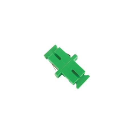 Adaptador MicroConnect SC/APC SM Simplex (1/4)
