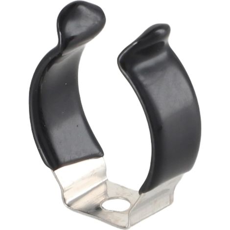 Clip porte-outils base étroite, pour balai, tuyau et durites (1/5)