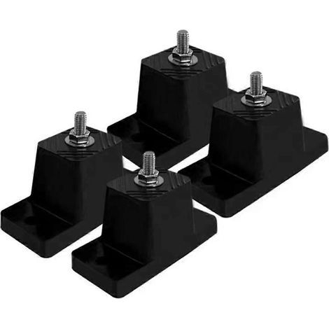 Coussinets de support de climatiseur antichoc (4 pièces) (1/5)
