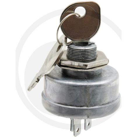 Cerradura de encendido para tractor de césped SNAPPER compatible 7018816YP