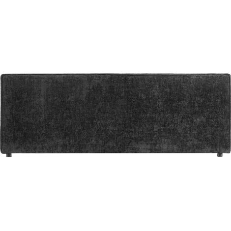 Tête de lit 160 cm ELOWA Noir 160x190 cm