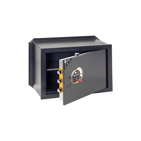 CASSAFORTE CON CHIAVE DOPPIA MAPPA 11.1320  mm.460x200x360h. 3+2 chiusure, Kg.30 (111320)    MOTTURA