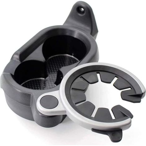 Plastic car cup holder for Benz SMART W451 center console A4518100370, Black (1/5)