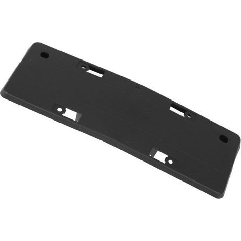 Cadre De Plaque D Immatriculation - Pour Mercedes Classe C W205 2015 2018 - OE 2058804900 - ABS - 1 Piece (1/5)