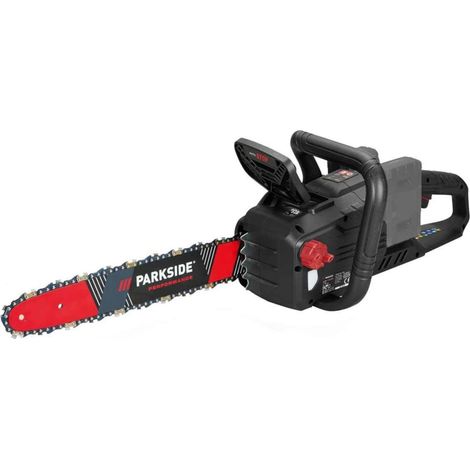 PARKSIDE PERFORMANCE 40V Kettensäge PPKSA 40 Li C3 ohne Akku und Ladegerät