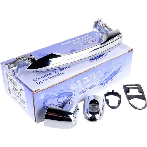 MANIJA EXTERIOR DE PUERTA DERECHA IZQUIERDA DELANTERA TRASERA RENAULT KANGOO II 656237506R (1/5)
