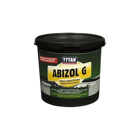 ABIZOL G STUCCO BITUMINOSO 5KG - ABIZOL G5K