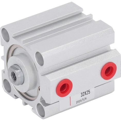 Dichtungsluftzylinder, dünne doppeltwirkende pneumatische Komponente aus Aluminiumlegierung, Hydrauliksysteme