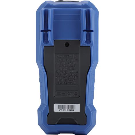 Multimètre Bluetooth OW18B avec Mesure de Température et Stockage des Données (1/5)