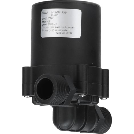 Pompe de surpression, Structure en céramique, eau sans balais, pour robinet, chauffage solaire, lave-vaisselle, 24v