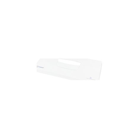 Cajón frontal frigorífico congelador Indesit Biaa10 Biaa10siuk Biaa10uk Biaa12 transparente