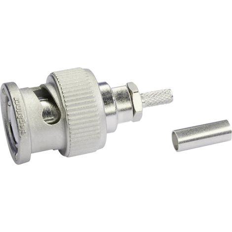 Telegärtner 100027456 100027456 BNC-Steckverbinder Stecker, gerade 50 Ω 1 St. (1/2)