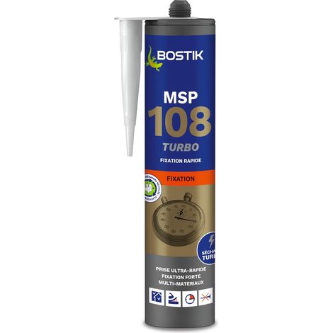 MSP 108 TURBO Blanc 290 ml