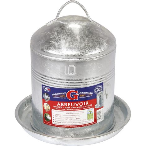 Gepanzerter Warmwasser-Tränke 10 Liter - Guillouard
