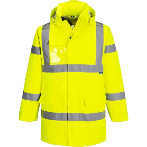 Giacca antipioggia Hi-vis Extreme (3l) - Taglia 4xl - Giallo - Portwest