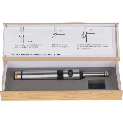 Finder de bord photoélectrique, haute précision longue durée de 10 mm de la plage de mesure de grande partie acier inoxydable pour quotidien (1/5)