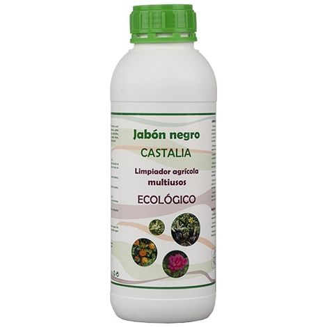 CASTALIA BIO Jabón Negro 750 ml