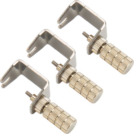 Lot de 3 clés pour fraise de pièce à main dentaire haute vitesse, en acier inoxydable, pour retirer l'aiguille de la pièce à main du dentiste (1/5)