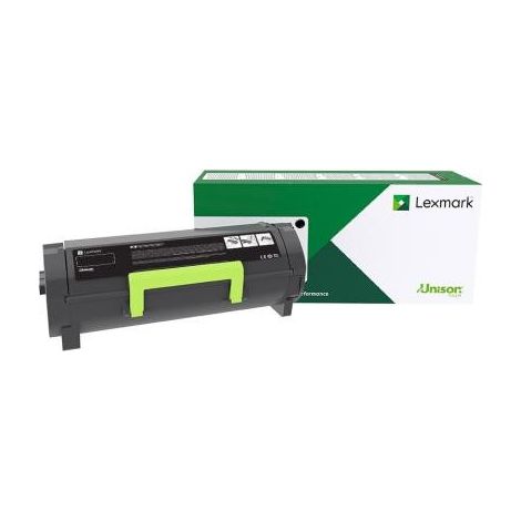 Lexmark 56F2U0E cartuccia toner 1 pz Originale Nero (1/3)