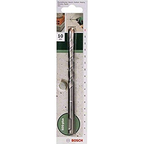 BOSCH - PUNTA PER CALCESTRUZZO ATTACCO SDS PLUS 10X100X160 MM (1/4)