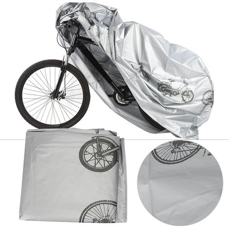 Housse de Roue de Vélo Anti-Pluie Élastique et Résistante