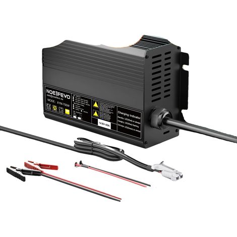 Cargador de baterías, carga rápida de 40 A, función de activación de 0 V, UE (1/5)