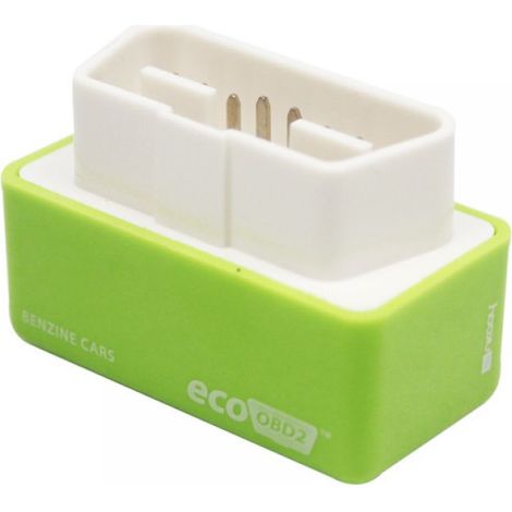 2 économiseurs de carburant, compatibles OBD2, pour réduction consommation, dispositif portable, ABS, 5 x 3 x 2,5 cm (1/5)