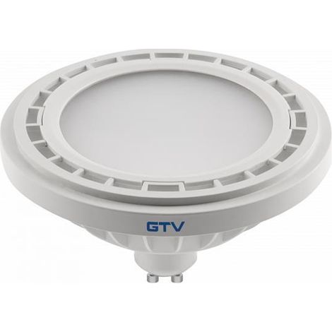 Ampoule LED A-G ES111 GU10 12,5 W NW 120° blanche GTV (1/2)