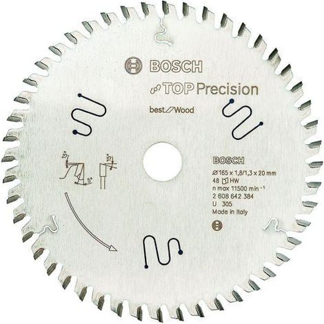 Bosch Top Precision Best for Wood circular saw blade 2608642386