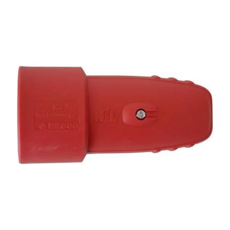 Wrangler Gummikupplung Steckdose rot 230 V