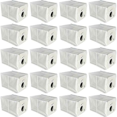 Lot de 20 sacs à poussière de rechange pour aspirateur Samsung Bespoke Jet VCA-ADB95B 220W - Station de nettoyage domestique (1/5)