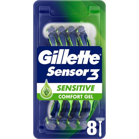 Gillette Sensor3 Sensitive 8er SRP