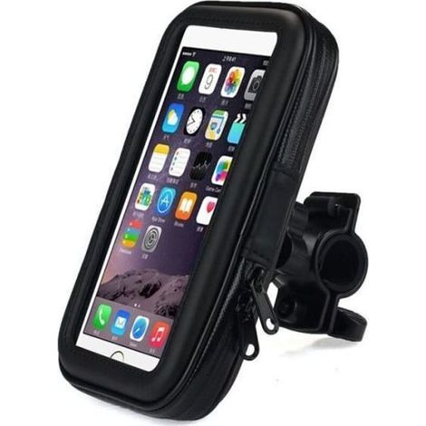 pair Case Mont Guidon WaterProof Moto Bike Pour iPhone 7 4.7 pouces