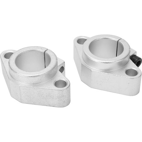 Support de rail linéaire SHF35, 2 pièces, guide de mouvement pour axe 35mm, support de fixation CNC, étau de maintien pour imprimante 3D et fraiseuse. (1/5)