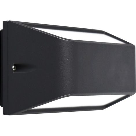 Applique led da parete mod. Lagos colore nero
