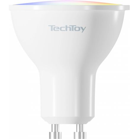 Bombilla Inteligente Tesla TechToy RGB 4.5W GU10 (1/5)