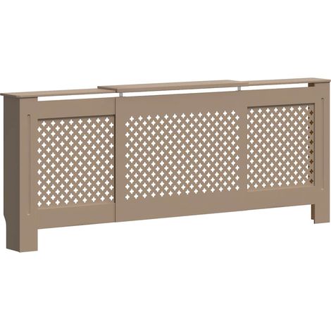 325558 MDF Radiator Cover 205 cm vidaXL