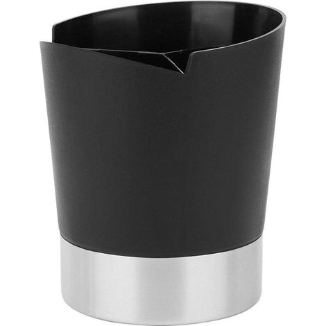 Store7，Soporte para pajitas de escritorio para bar，Organizador de vajilla，Moderno y sencillo，Negro，Capacidad de 1 litro (1/5)
